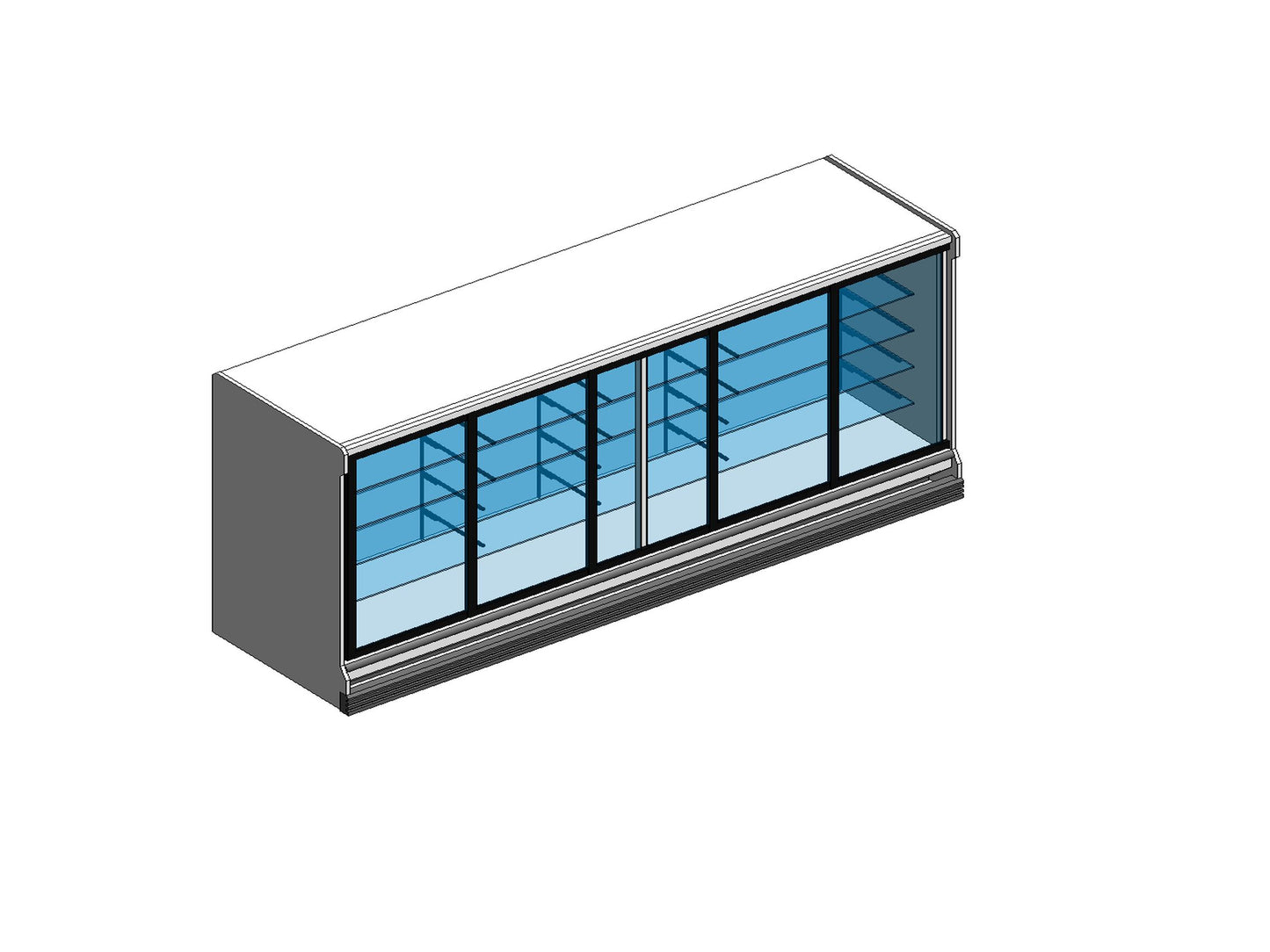 Revit Display Refrigerators Package