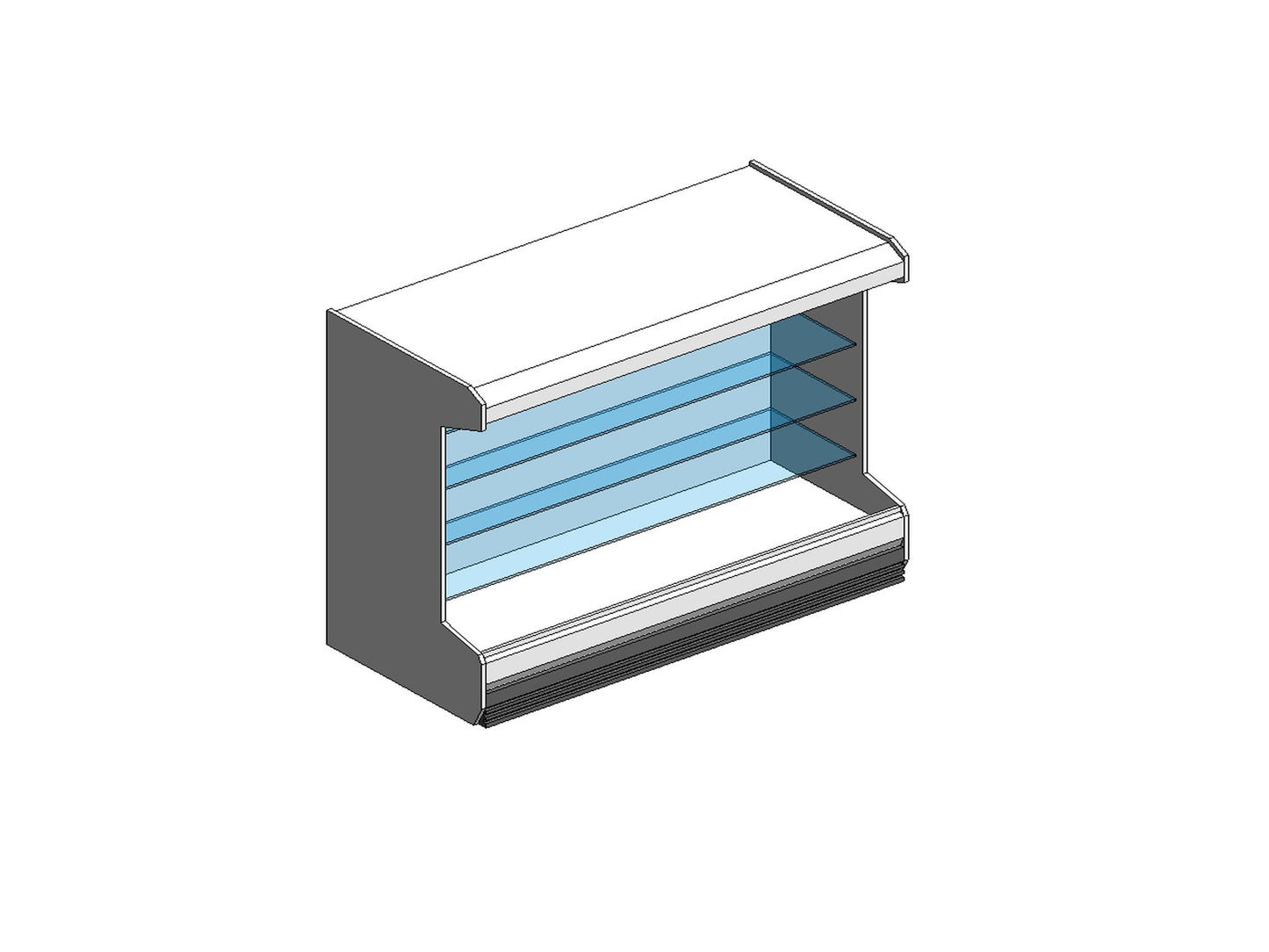 Revit Display Refrigerators Package