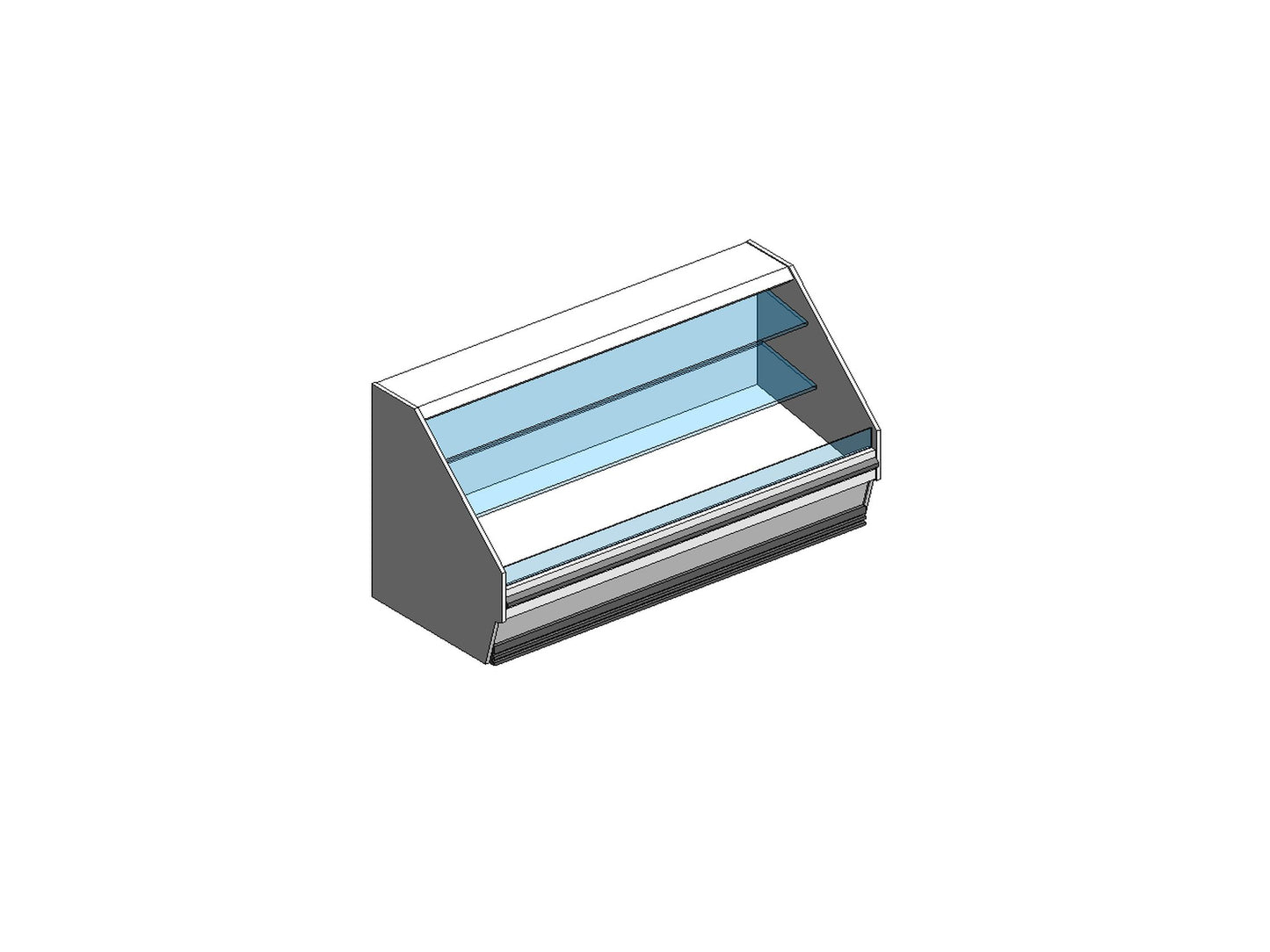 Revit Display Refrigerators Package
