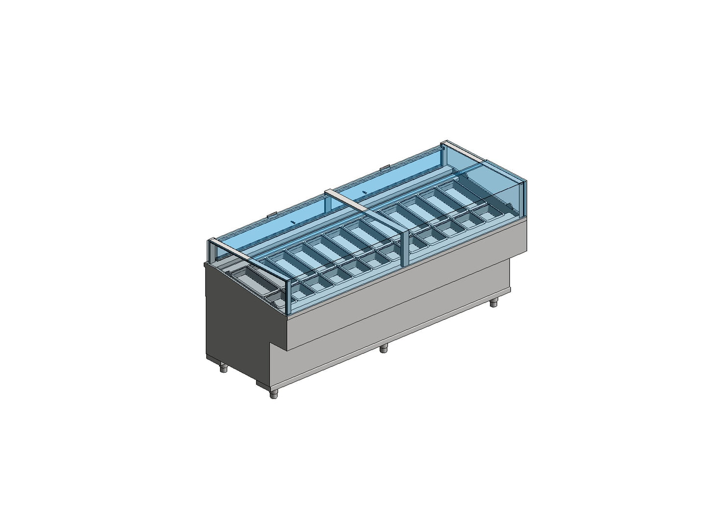 Revit Display Refrigerators Package