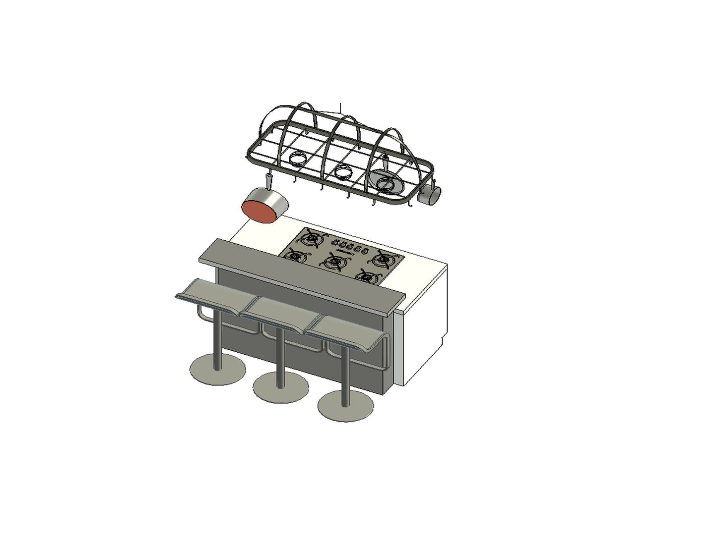 Revit Kitchen family Package