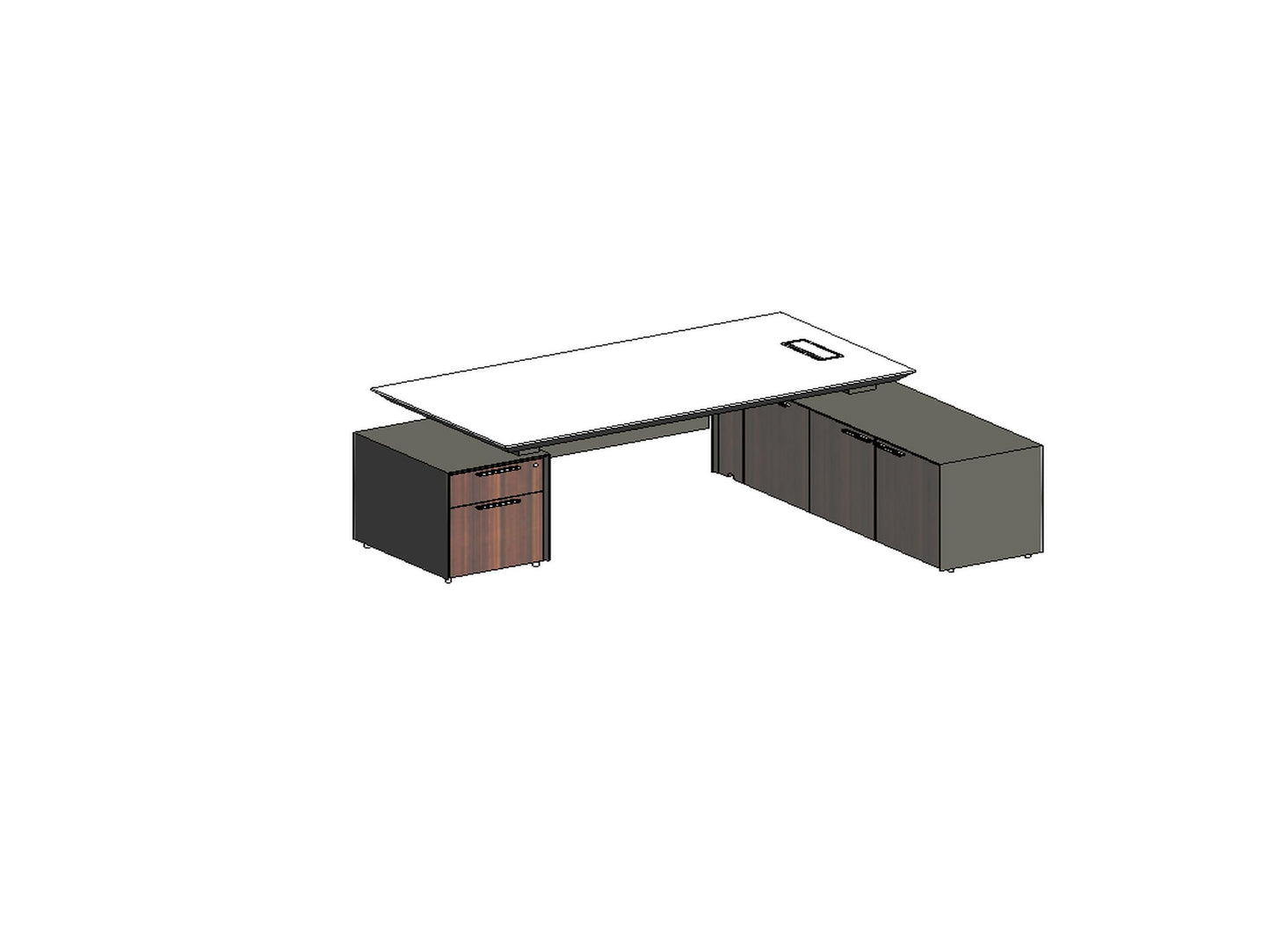 Revit Office Furniture Package