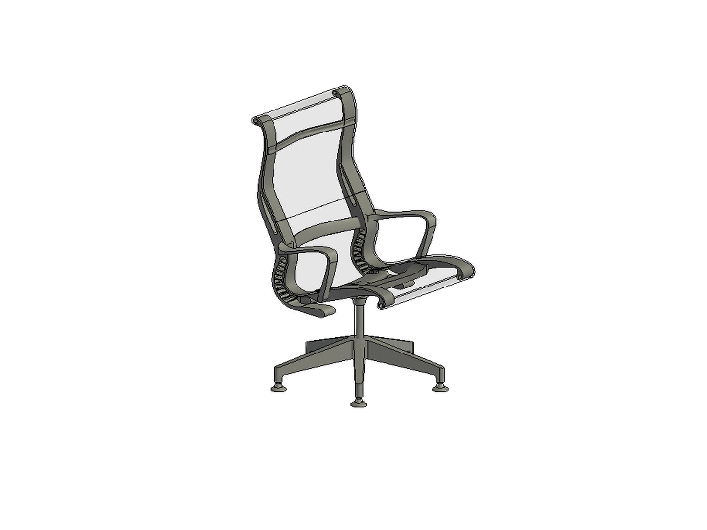Revit Office Furniture Package