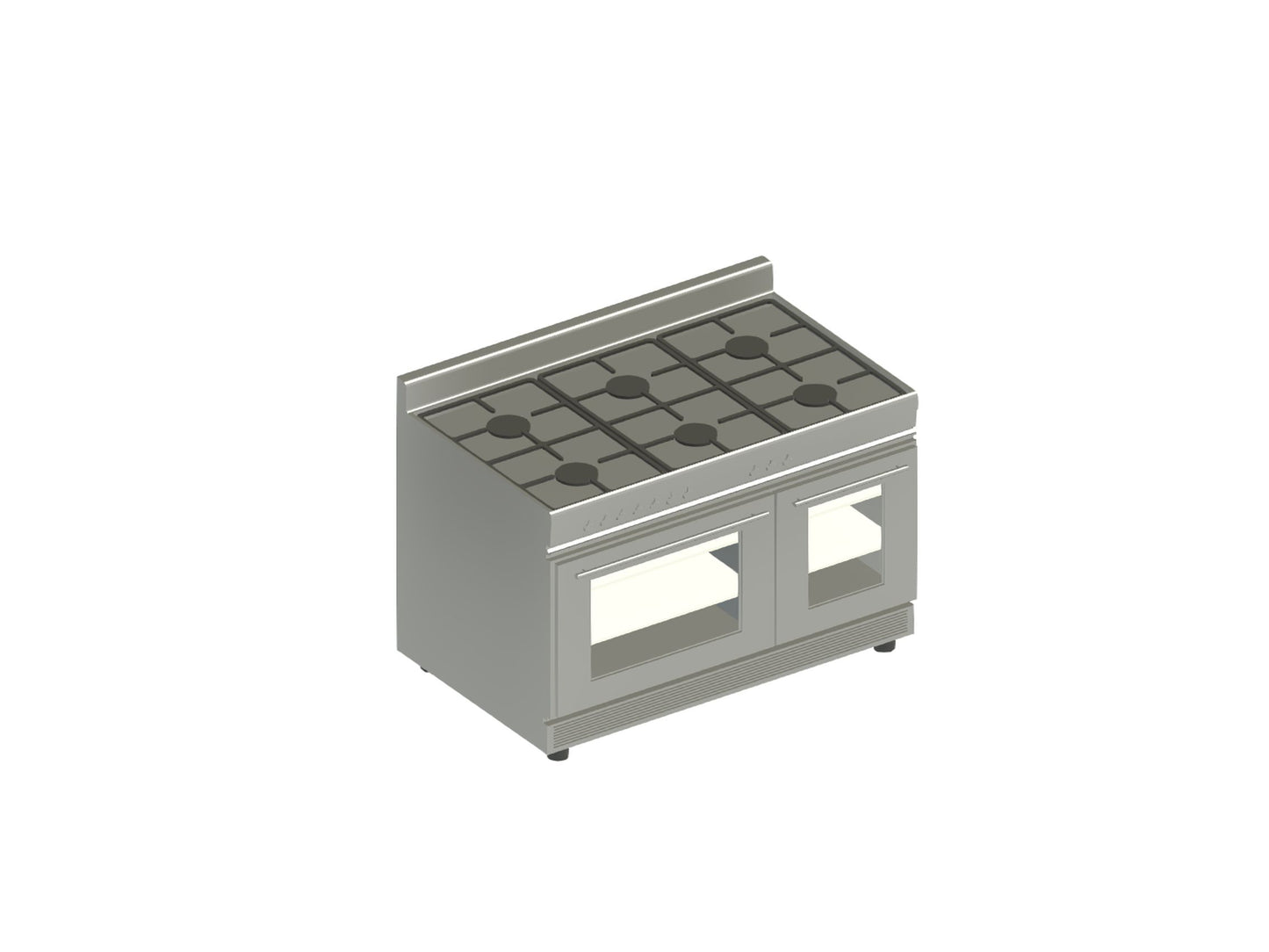 Revit Oven stove Package