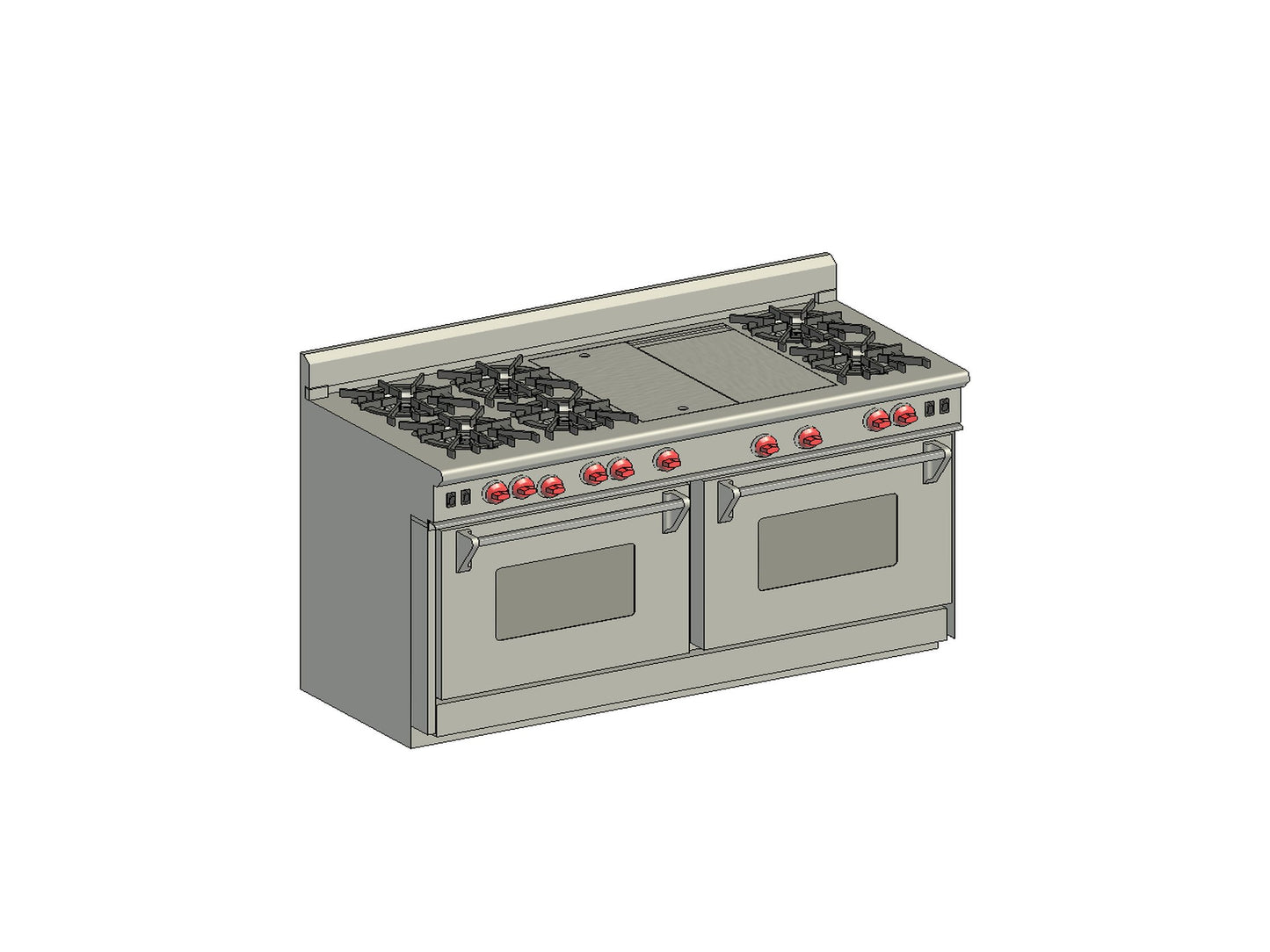 Revit Oven stove Package