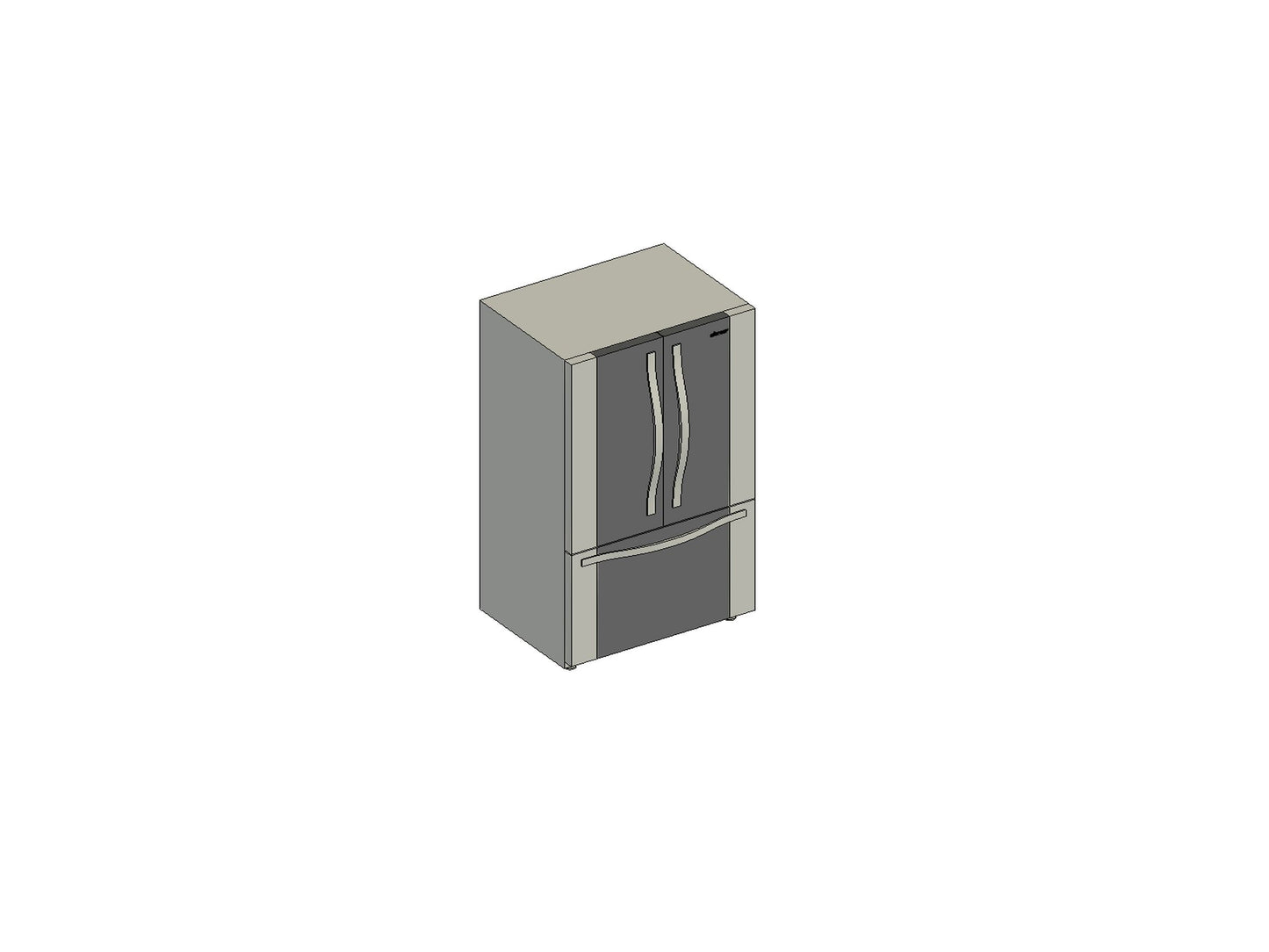Revit Refrigerator family Package