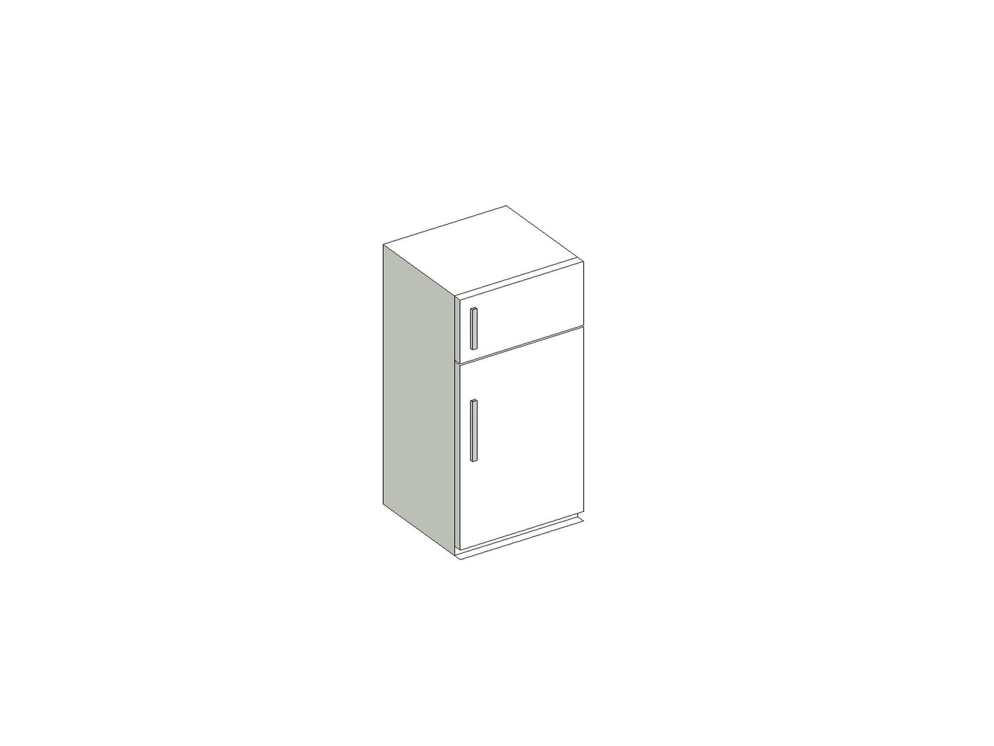Revit Refrigerator family Package