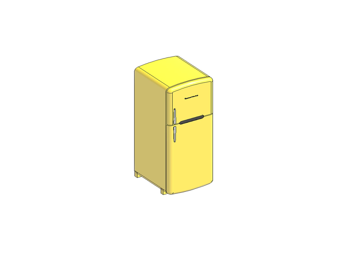 Revit Refrigerator family Package