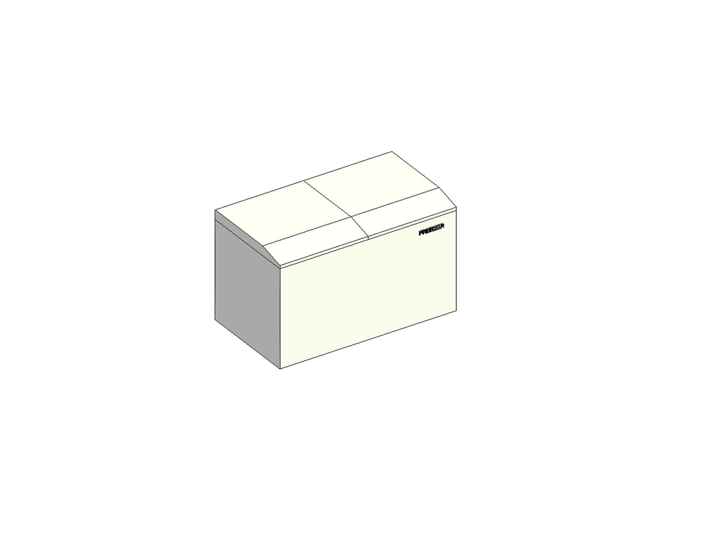 Revit Refrigerator family Package