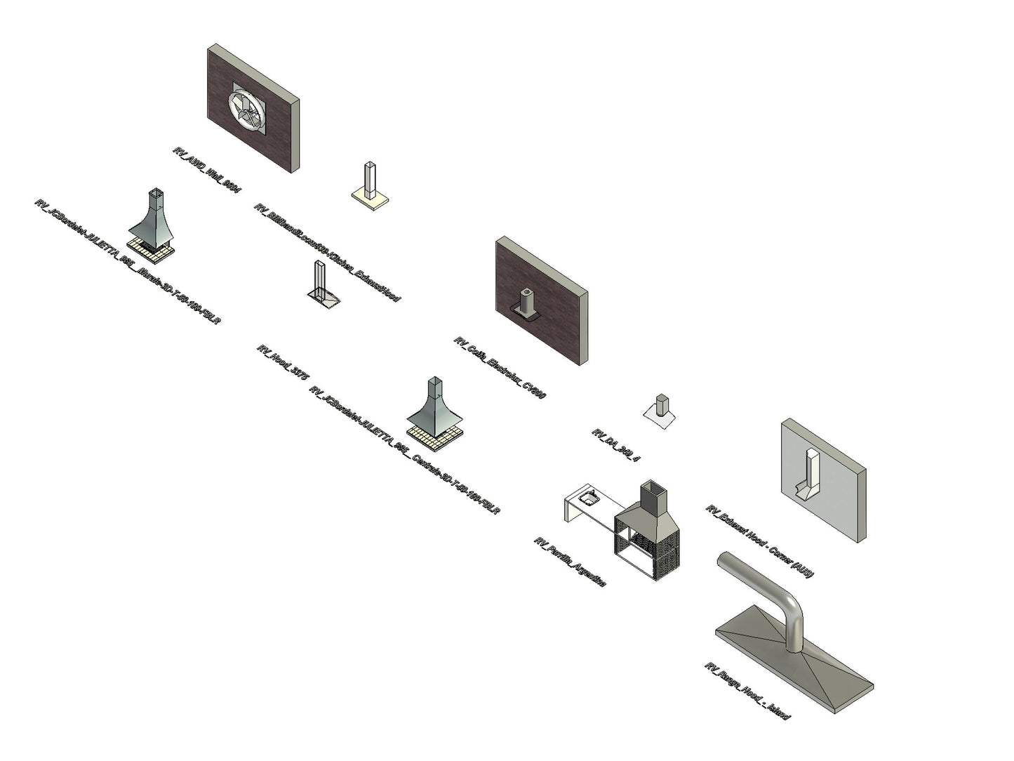 Revit Chimney Package