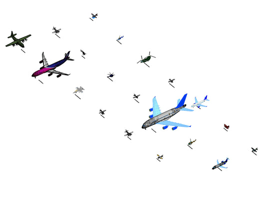 Revit Aircrafts Package
