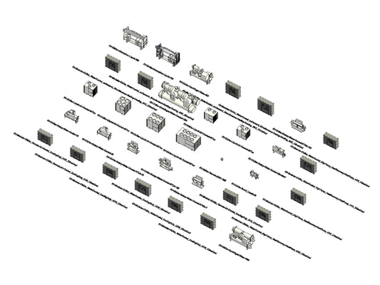Revit Chillers Package