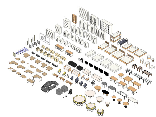 Revit Furniture Package