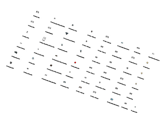 Revit Glass Tables Package