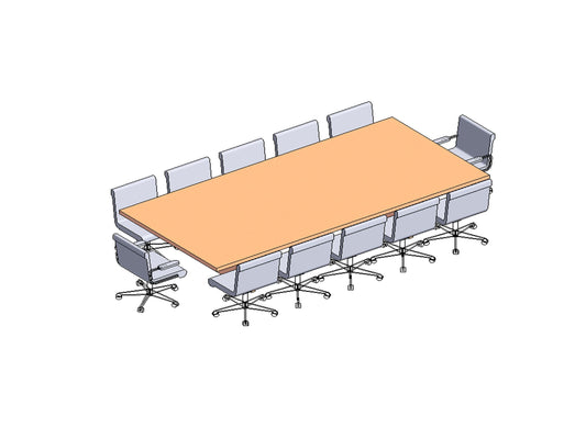 Revit Office Furniture Package