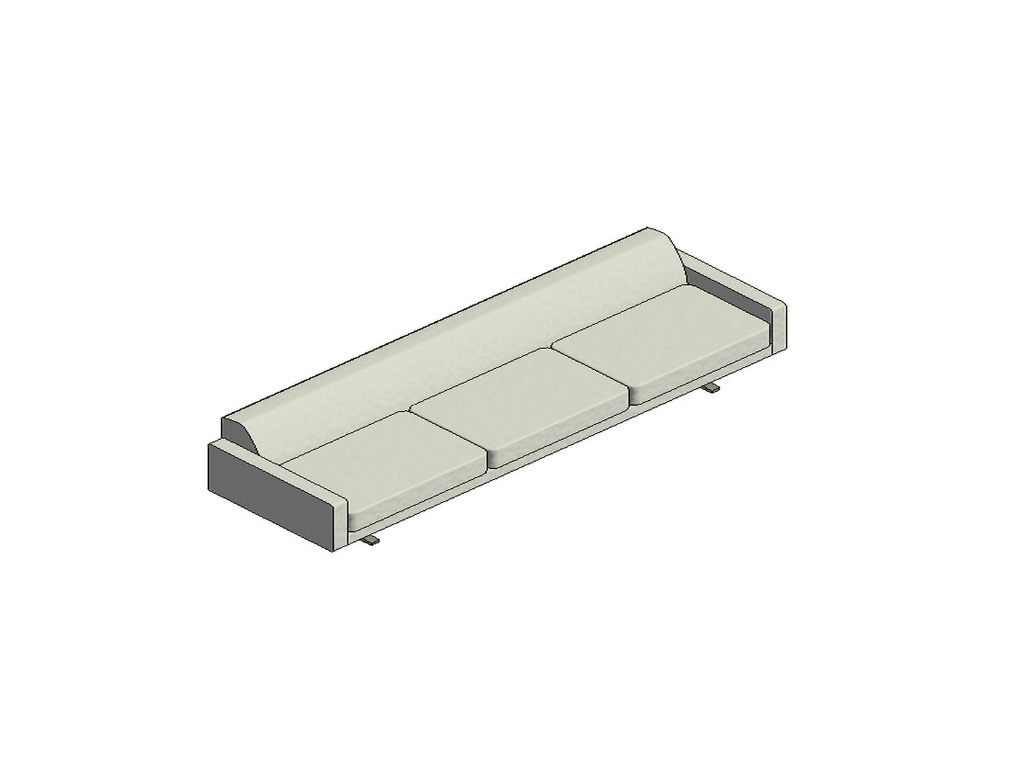 Revit Office Furniture Package