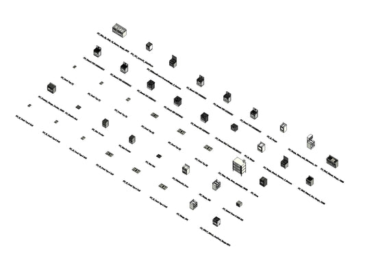 Revit Oven stove Package