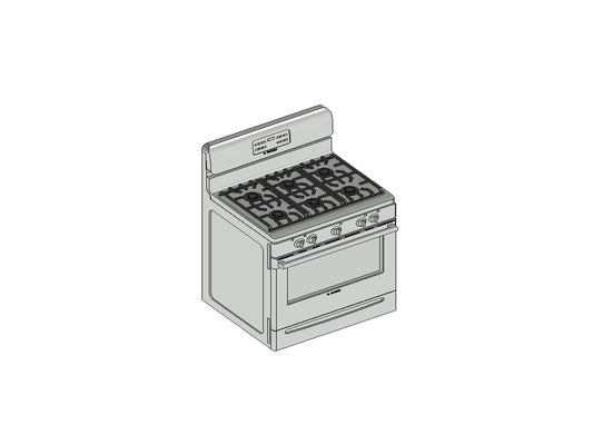 Revit Oven stove Package